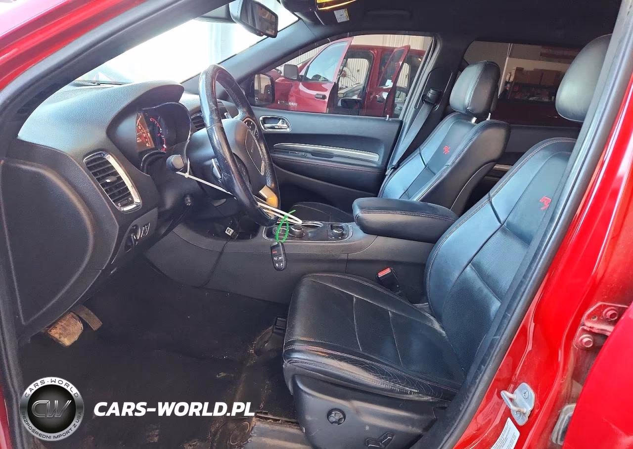 2014 Dodge Durango R VIN:1C4SDJCT2EC332830 - 7