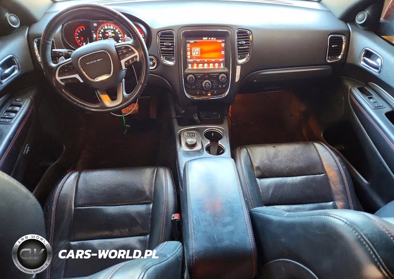 2014 Dodge Durango R VIN:1C4SDJCT2EC332830 - 8