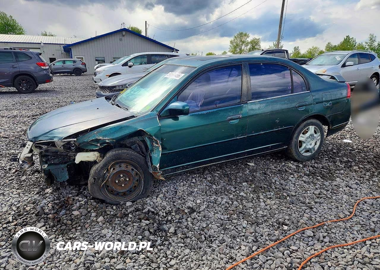2002 Honda Civic Ex
