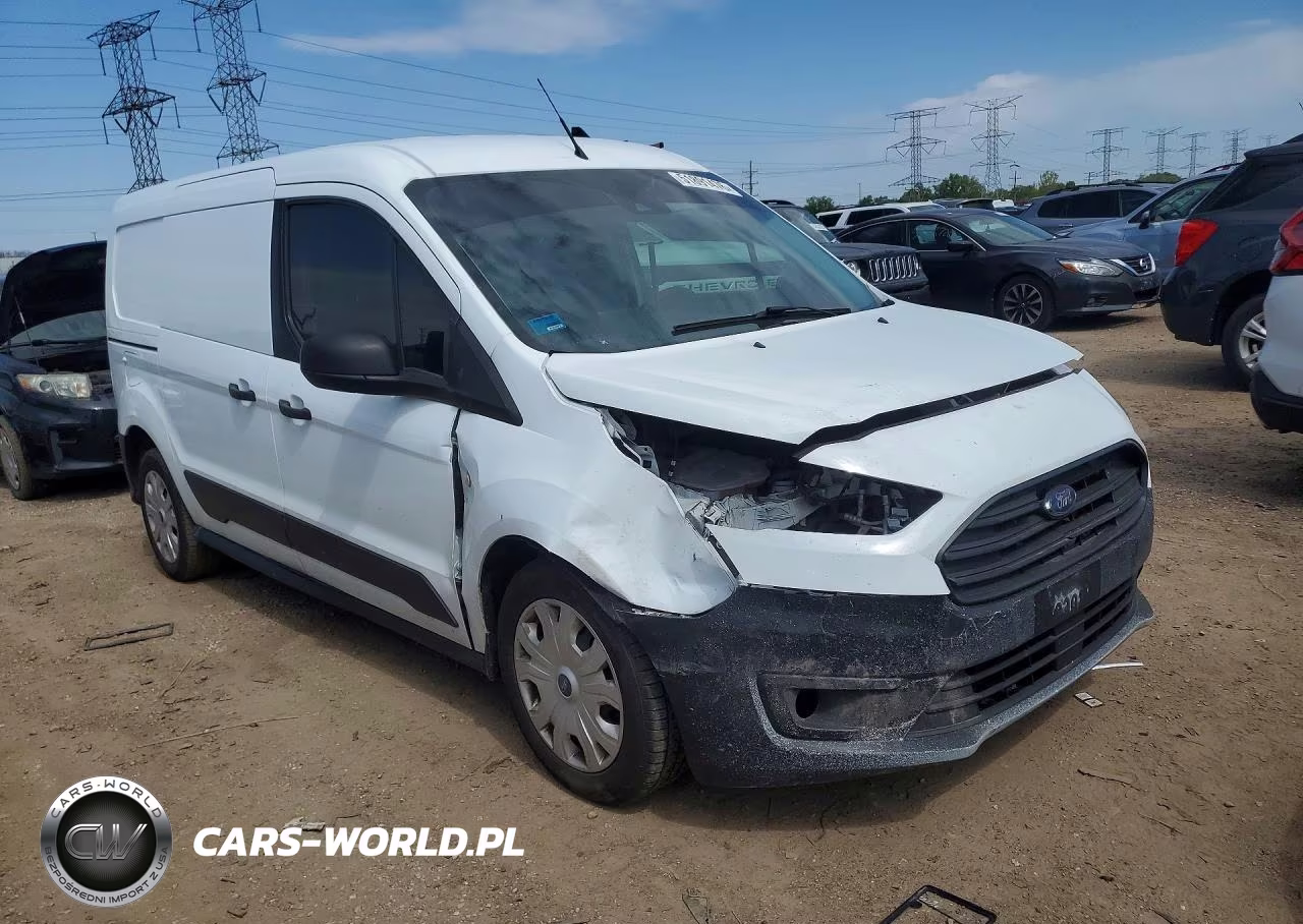 2020 Ford Transit Connect Xl VIN:NM0LS7E77L1446485 - 4