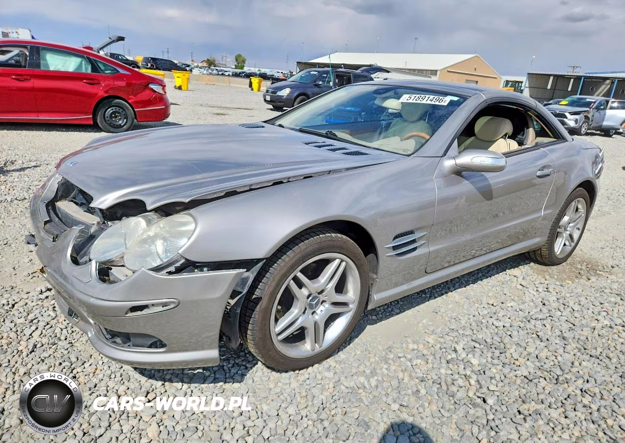 2006 Mercedes Benz Sl 500