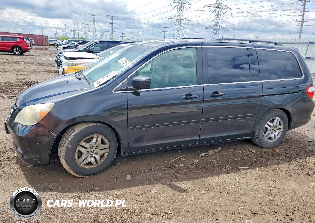 2006 Honda Odyssey Touring