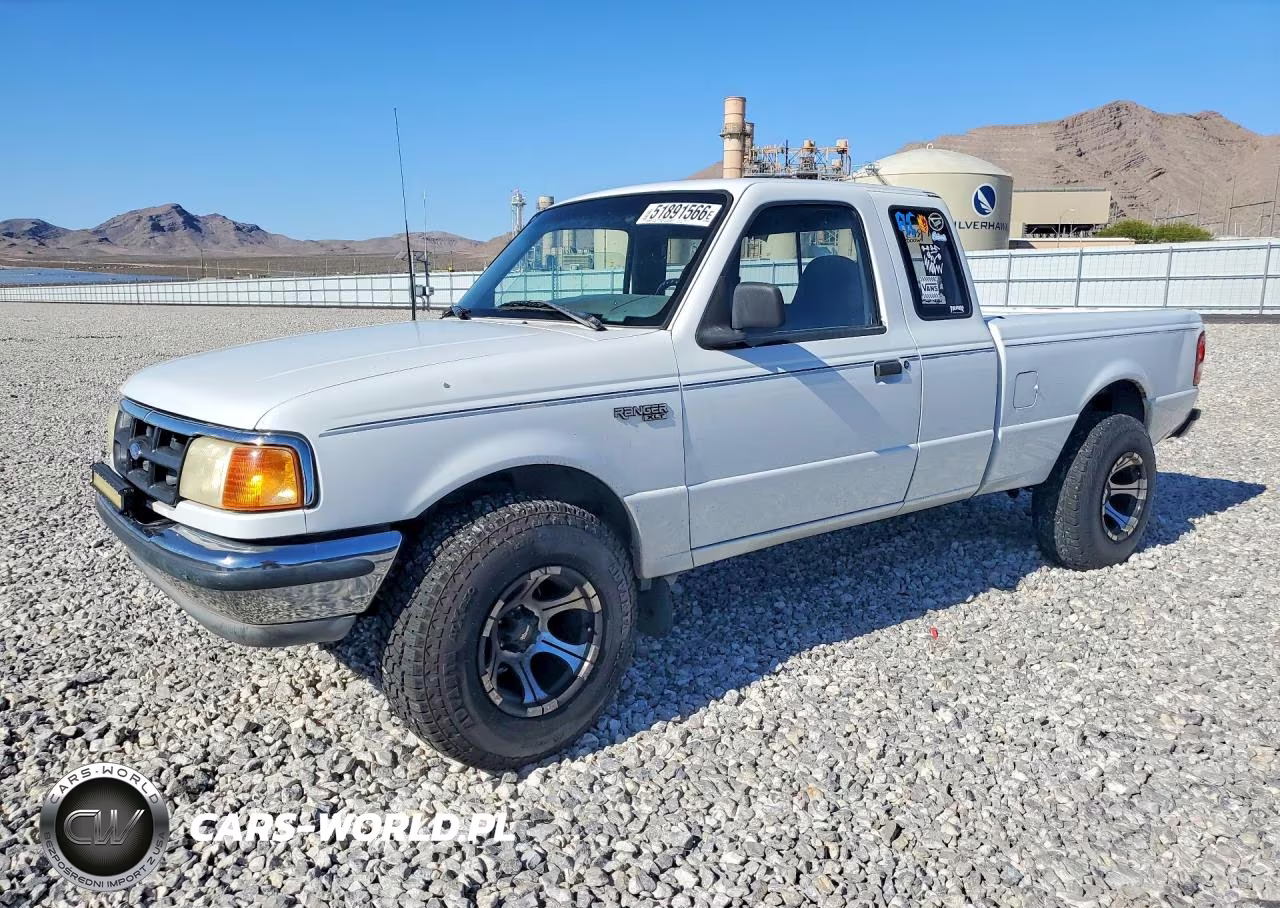 1994 Ford Ranger Super Cab