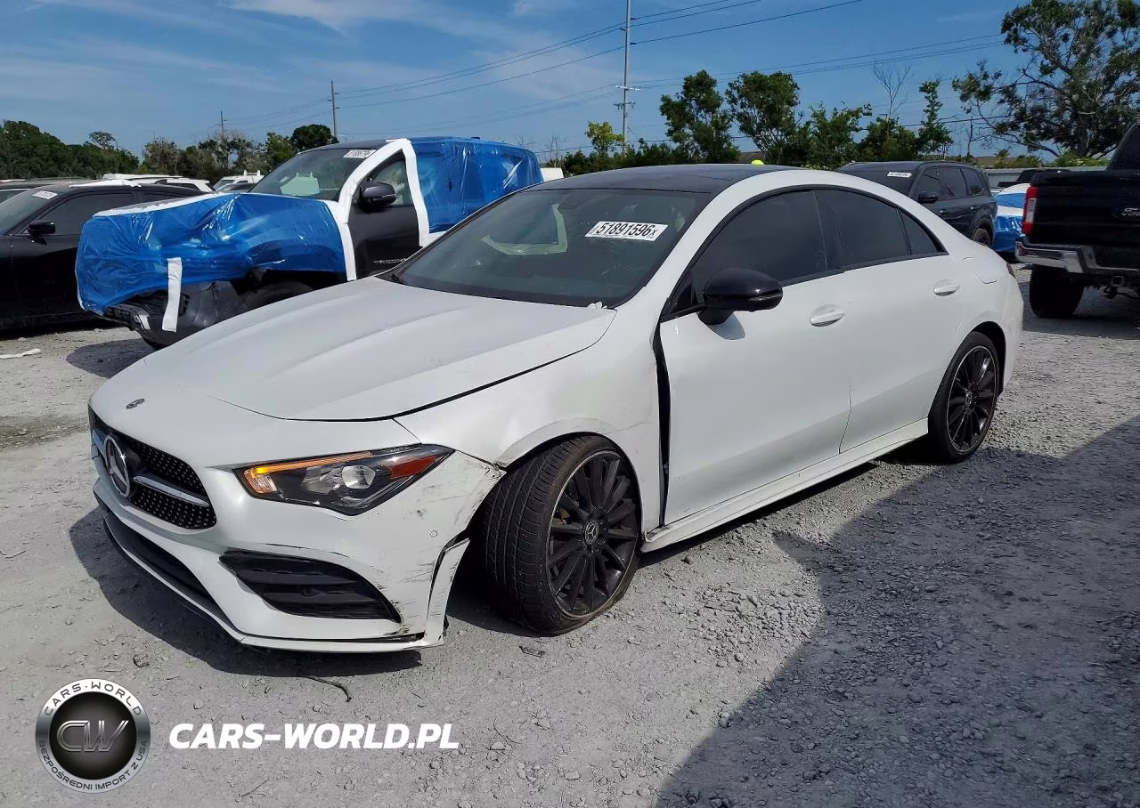 2020 Mercedes-Benz Cla 250
