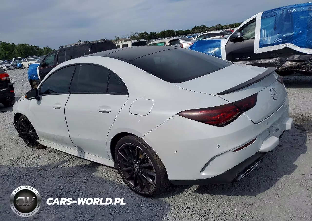 2020 Mercedes-Benz Cla 250 VIN:WDD5J4GB0LN079653 - 2