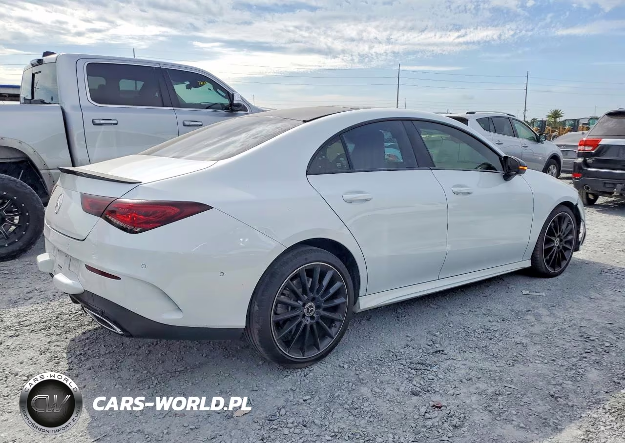 2020 Mercedes-Benz Cla 250 VIN:WDD5J4GB0LN079653 - 3