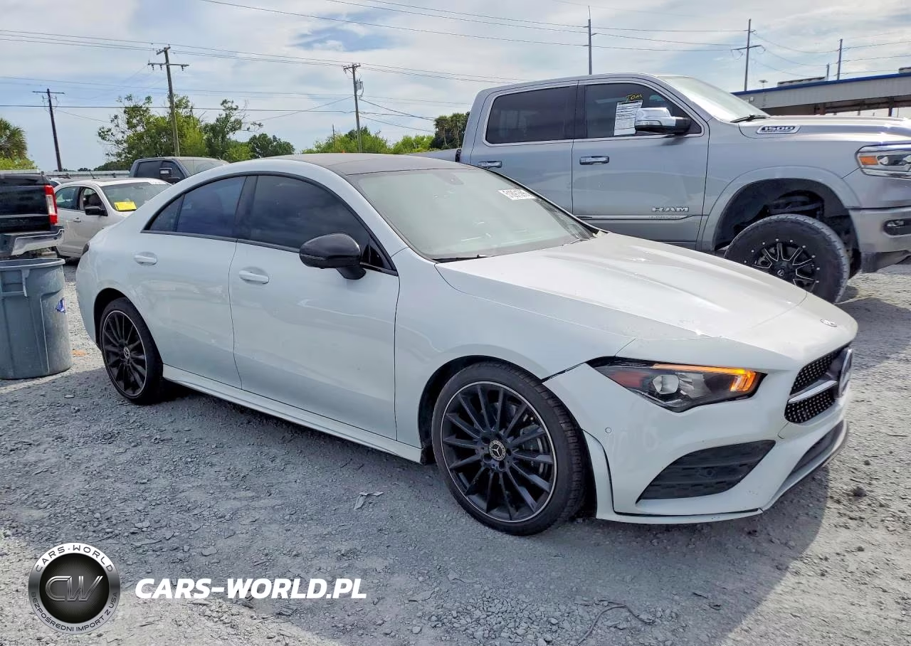 2020 Mercedes-Benz Cla 250 VIN:WDD5J4GB0LN079653 - 4
