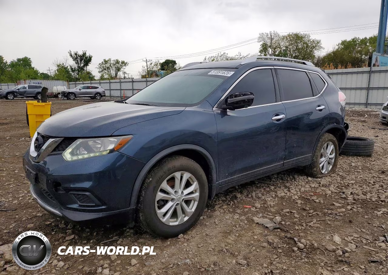 2016 Nissan Rogue Sv – zdjęcie 1 z 12