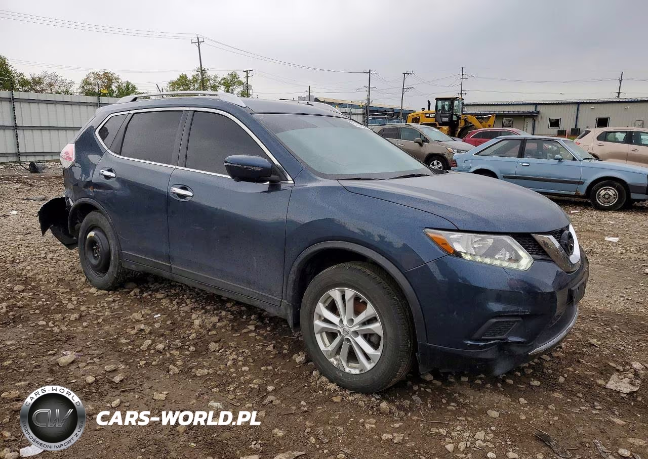2016 Nissan Rogue Sv VIN:KNMAT2MV0GP640403 - 4