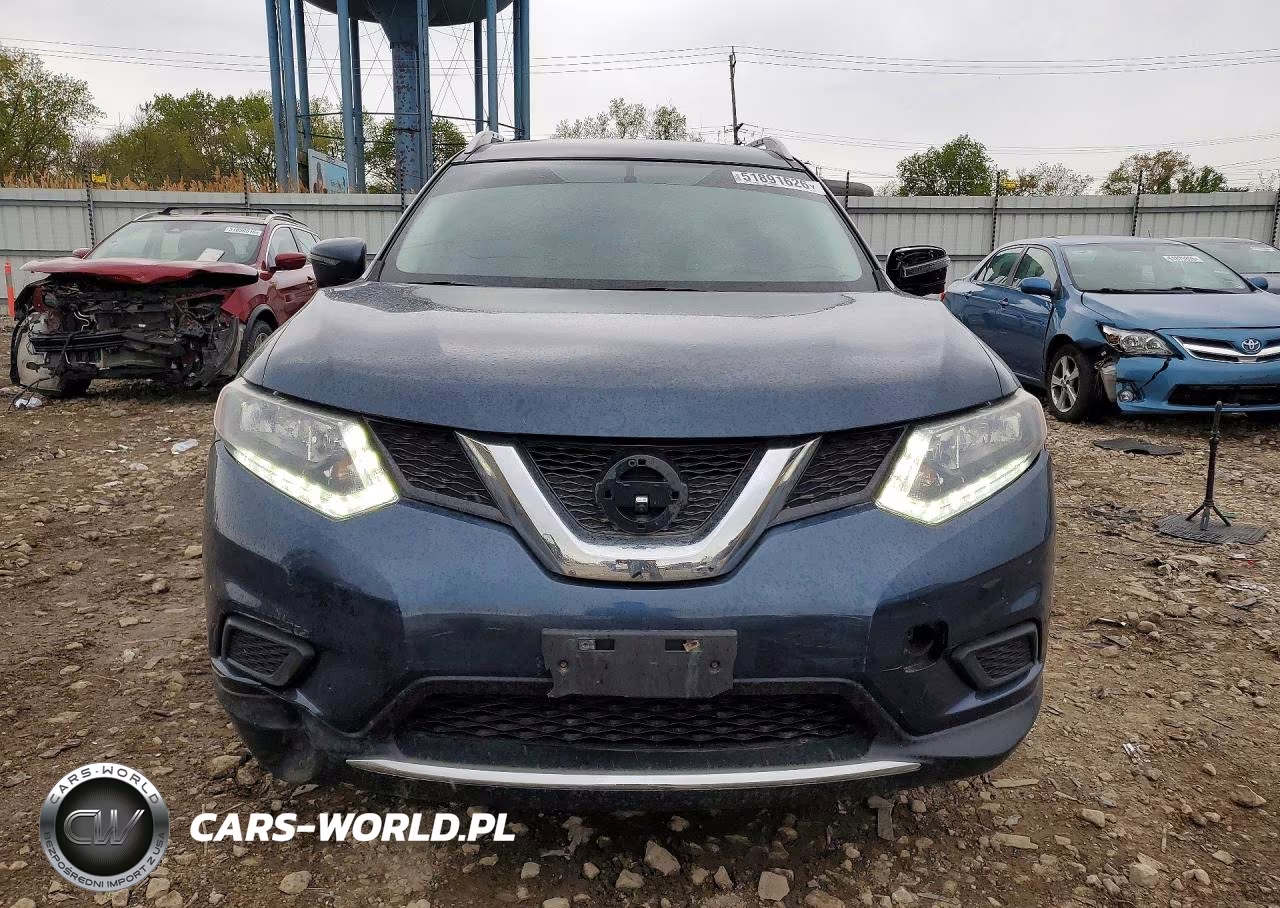 2016 Nissan Rogue Sv VIN:KNMAT2MV0GP640403 - 5