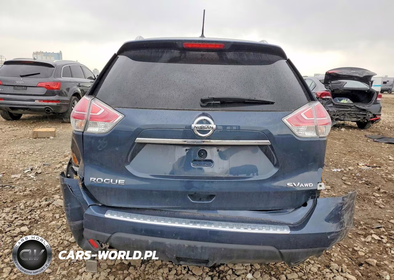 2016 Nissan Rogue Sv VIN:KNMAT2MV0GP640403 - 6