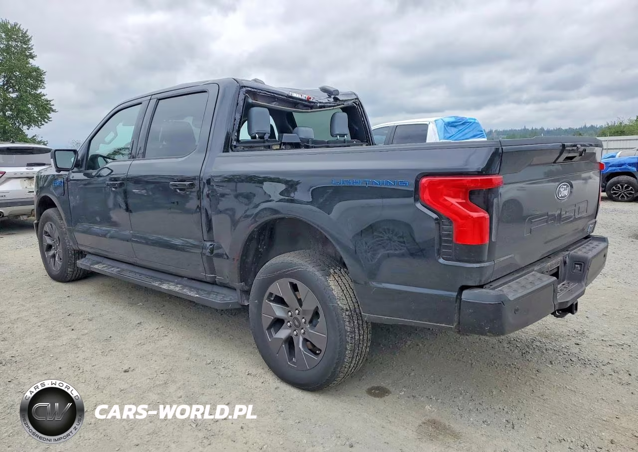 2024 Ford F150 Lightning Xlt VIN:1FTVW3L71RWG20221 - 2