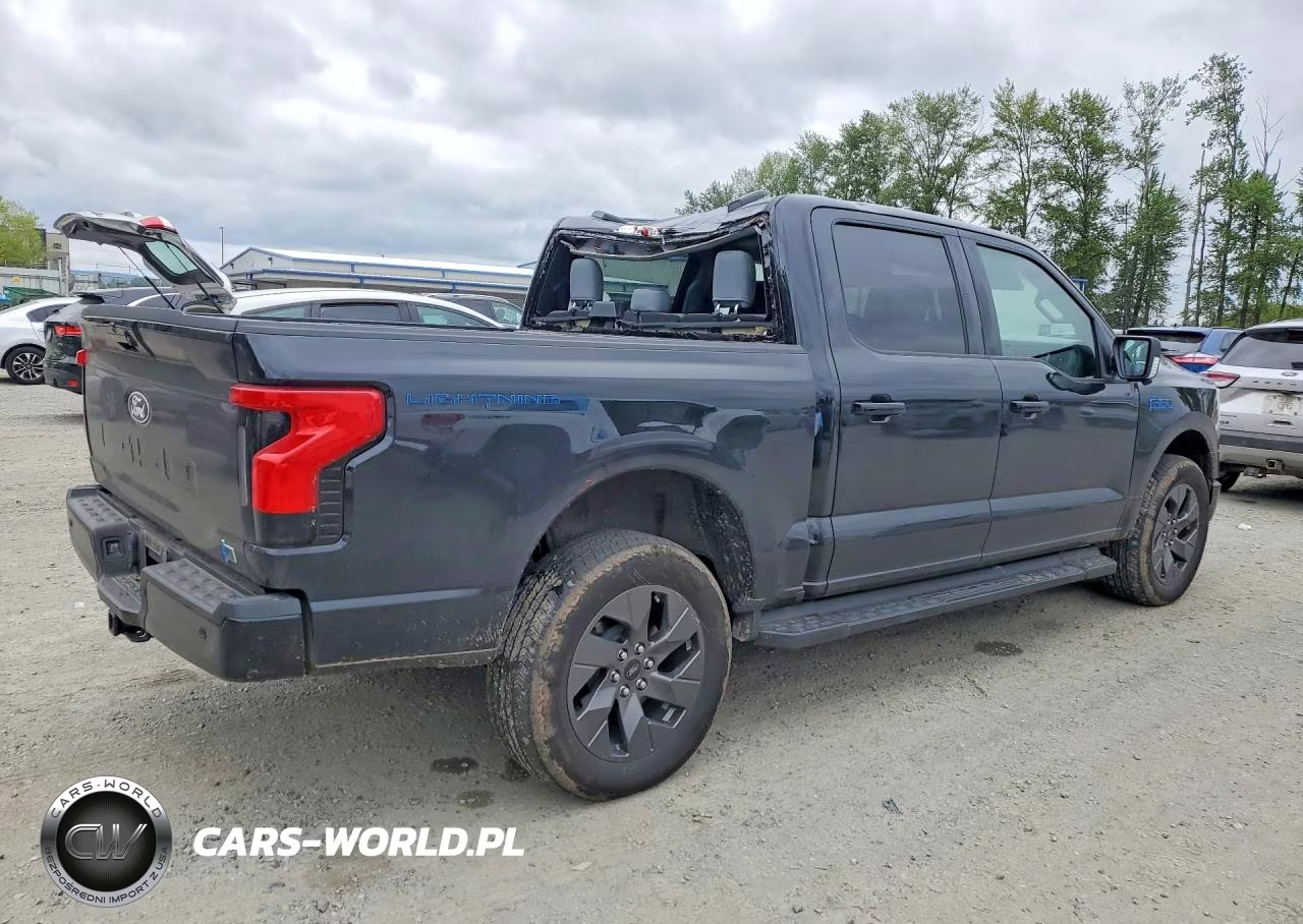 2024 Ford F150 Lightning Xlt VIN:1FTVW3L71RWG20221 - 3