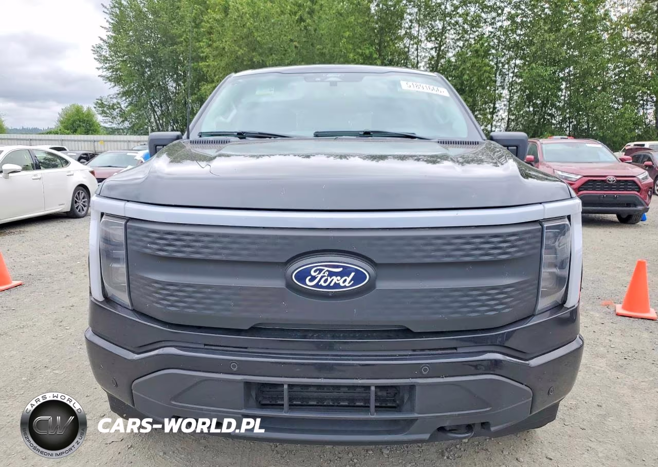 2024 Ford F150 Lightning Xlt VIN:1FTVW3L71RWG20221 - 5