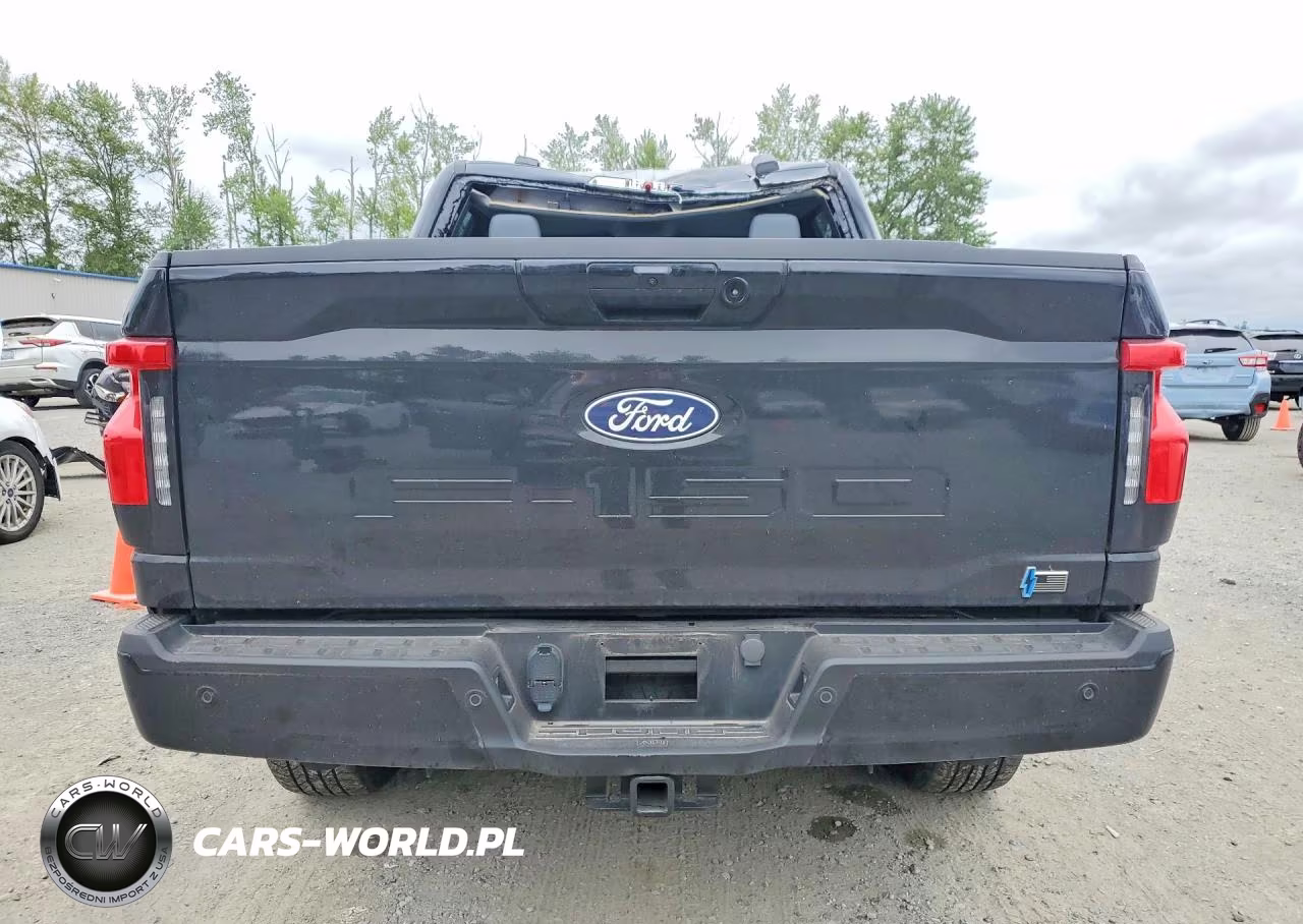 2024 Ford F150 Lightning Xlt VIN:1FTVW3L71RWG20221 - 6