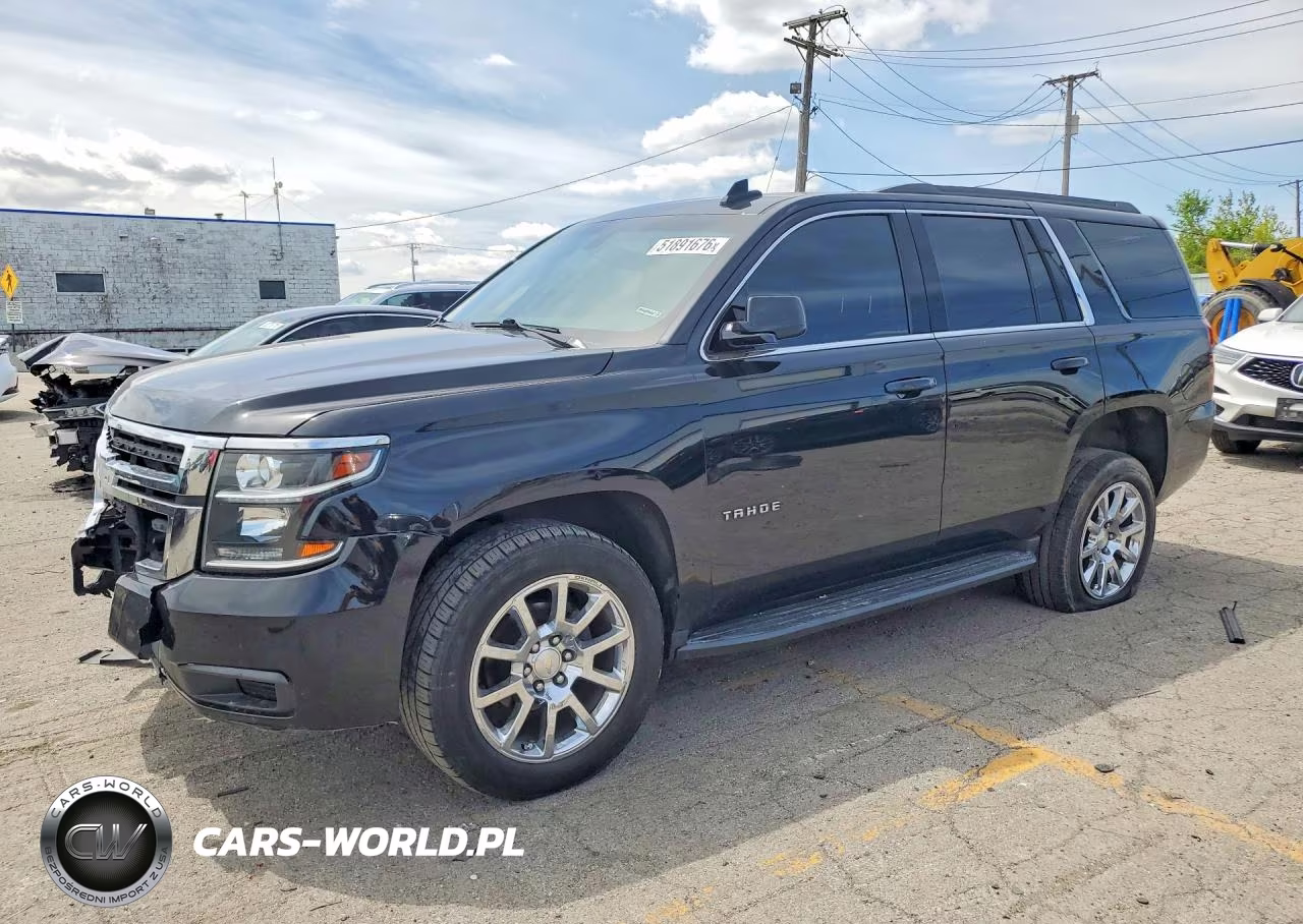 2018 Chevrolet Tahoe K1500 Ls