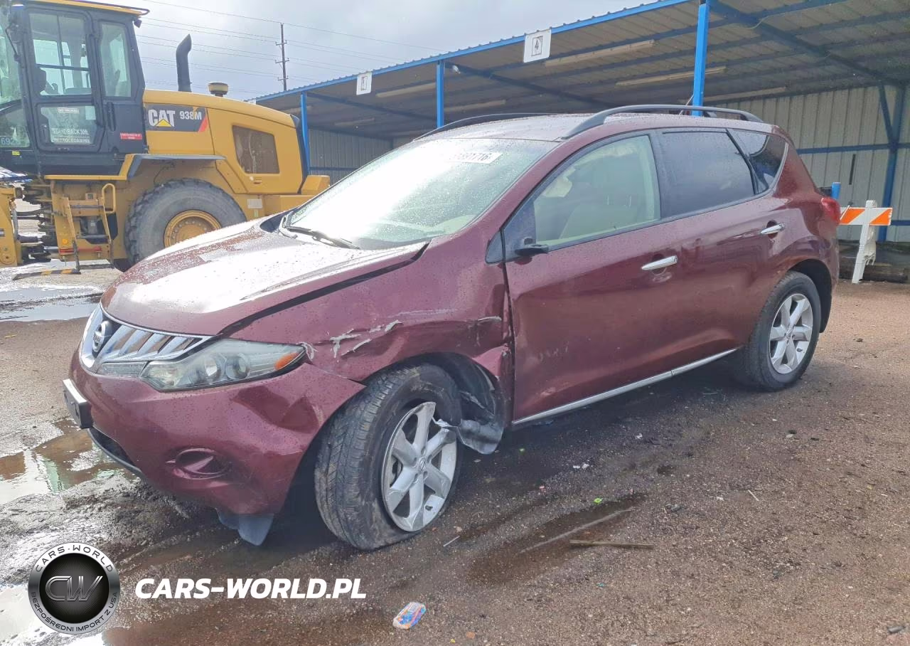 2009 Nissan Murano S