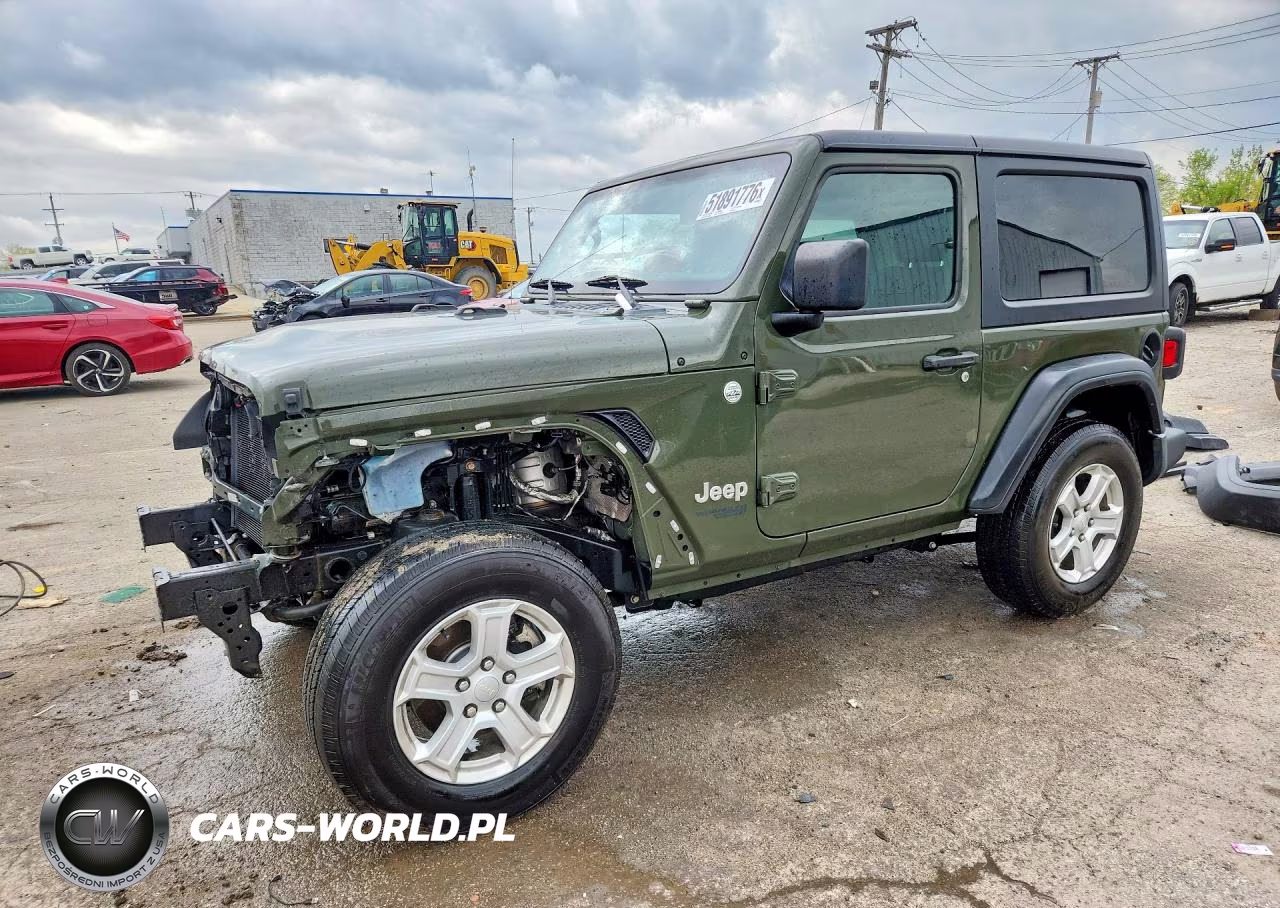 2021 Jeep Wrangler Sport