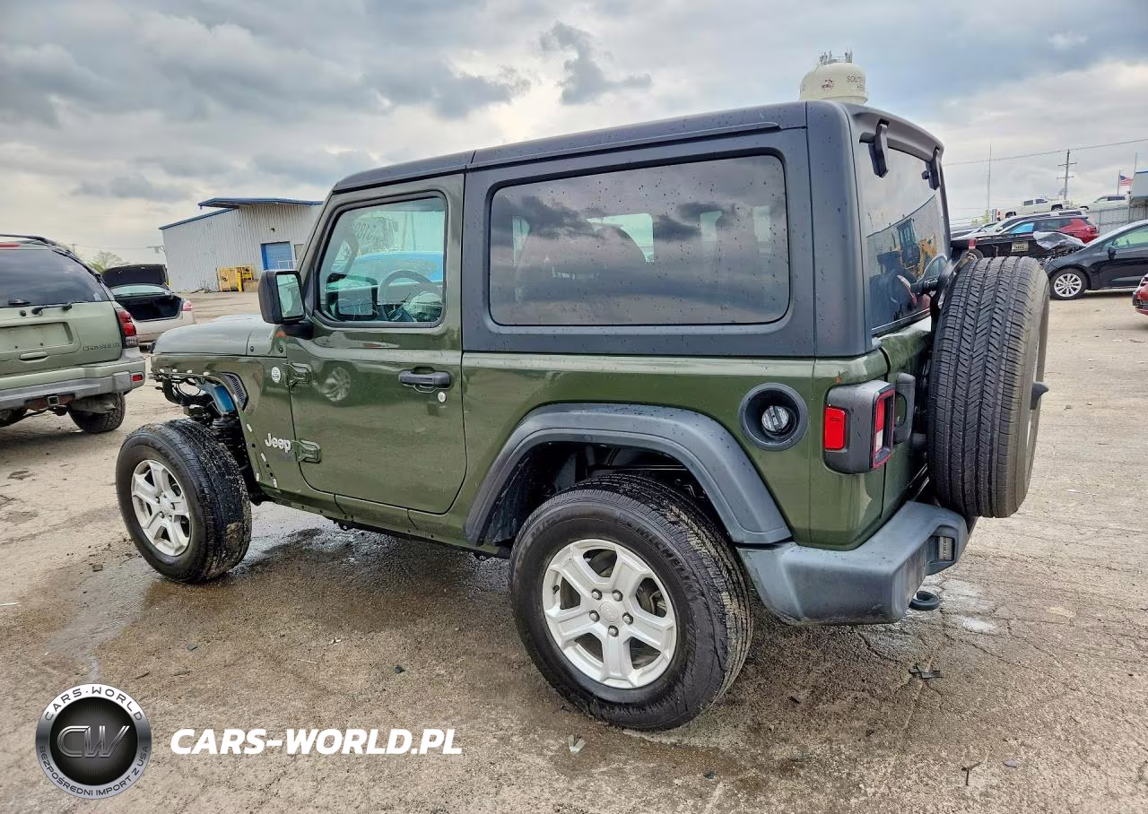 2021 Jeep Wrangler Sport VIN:1C4GJXAN9MW581452 - 2