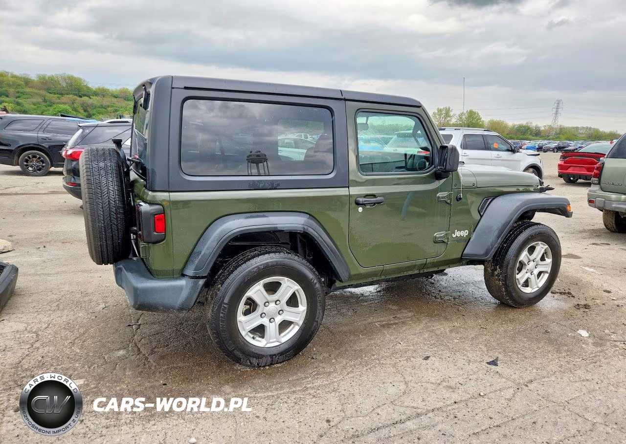 2021 Jeep Wrangler Sport VIN:1C4GJXAN9MW581452 - 3