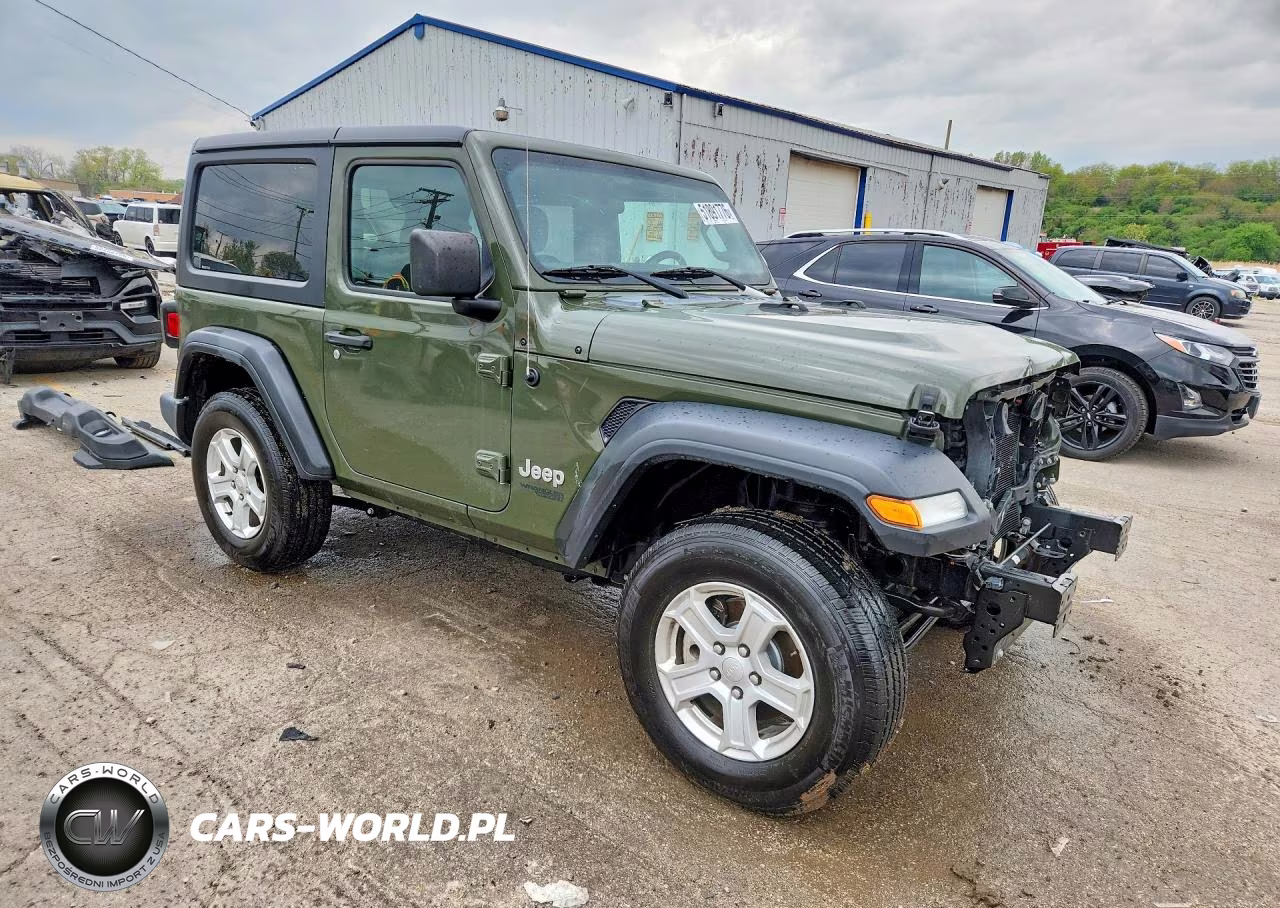 2021 Jeep Wrangler Sport VIN:1C4GJXAN9MW581452 - 4