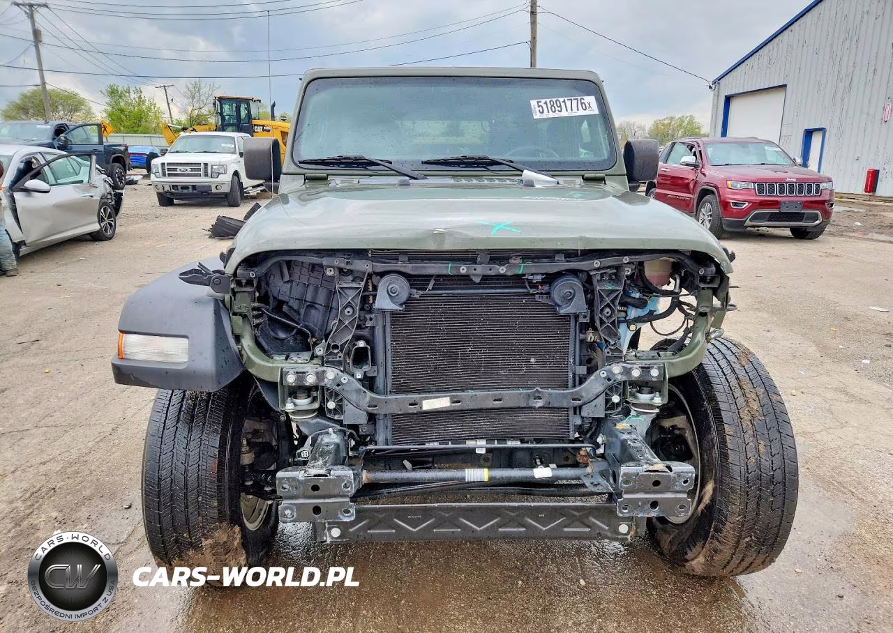 2021 Jeep Wrangler Sport VIN:1C4GJXAN9MW581452 - 5