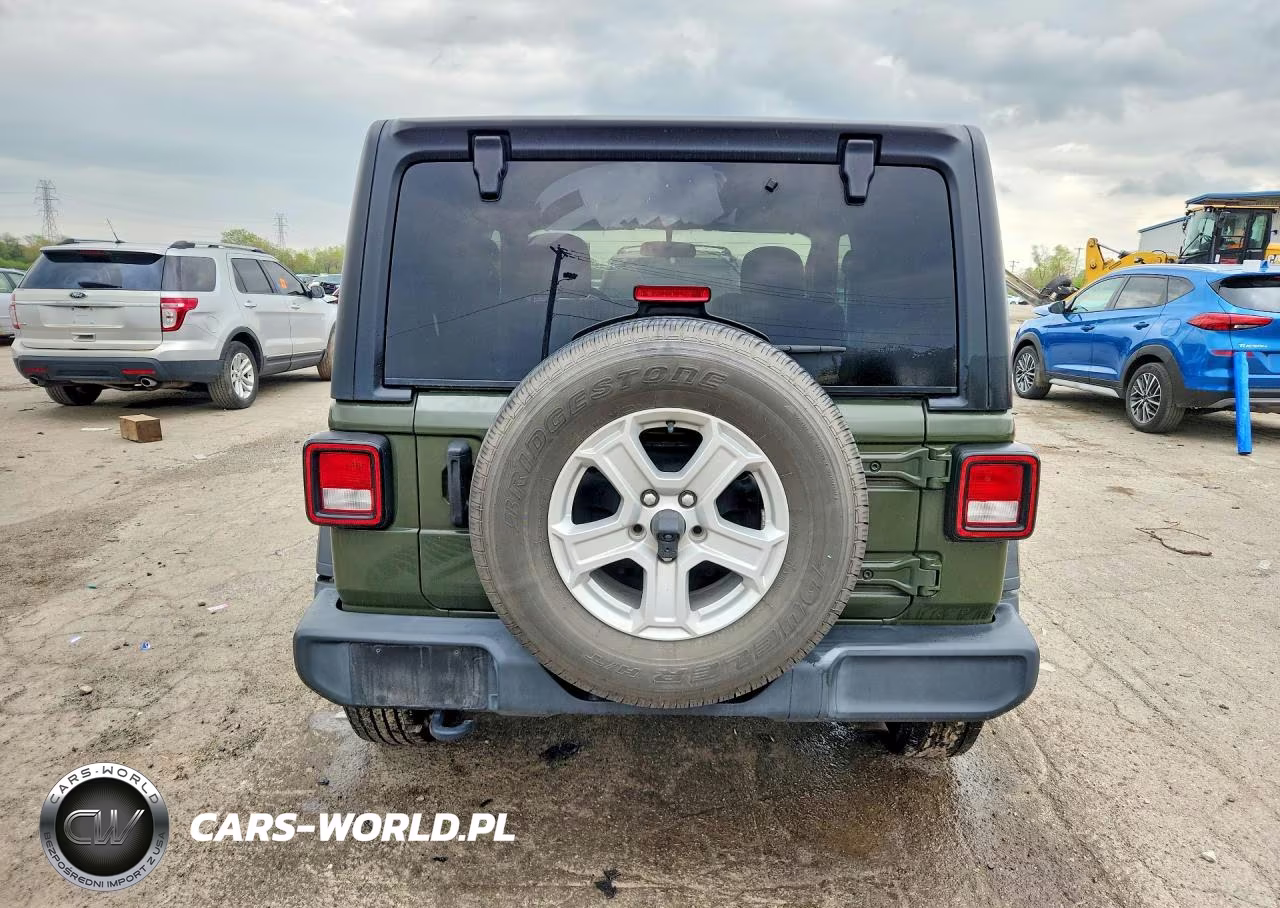 2021 Jeep Wrangler Sport VIN:1C4GJXAN9MW581452 - 6