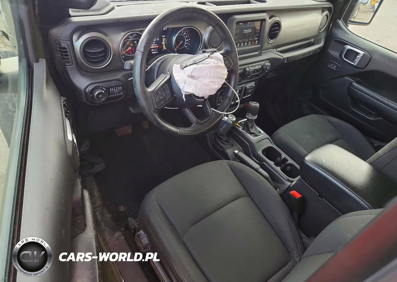 2021 Jeep Wrangler Sport VIN:1C4GJXAN9MW581452 - 8