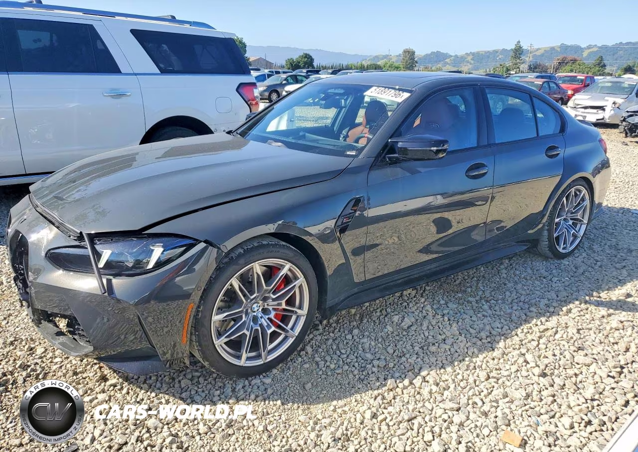 2026 BMW M3 Competition