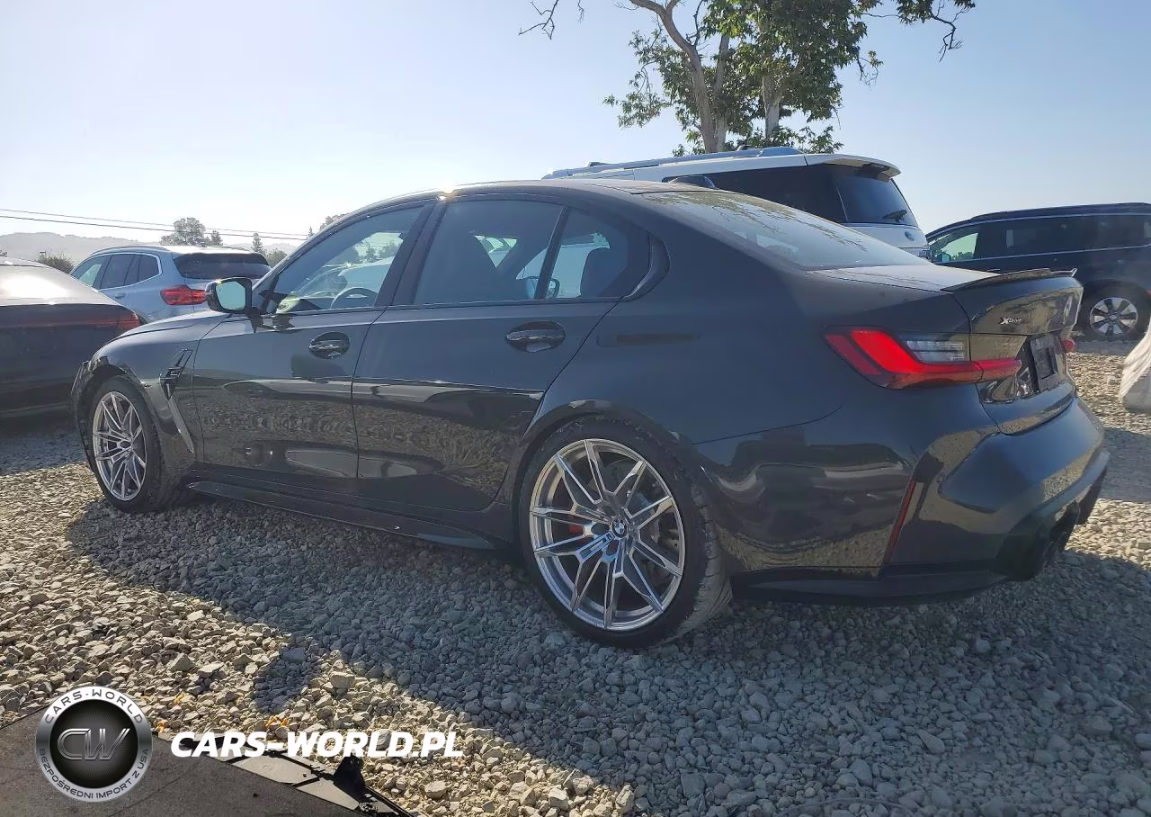 2026 BMW M3 Competition VIN:WBS33HJ06TFW00811 - 2