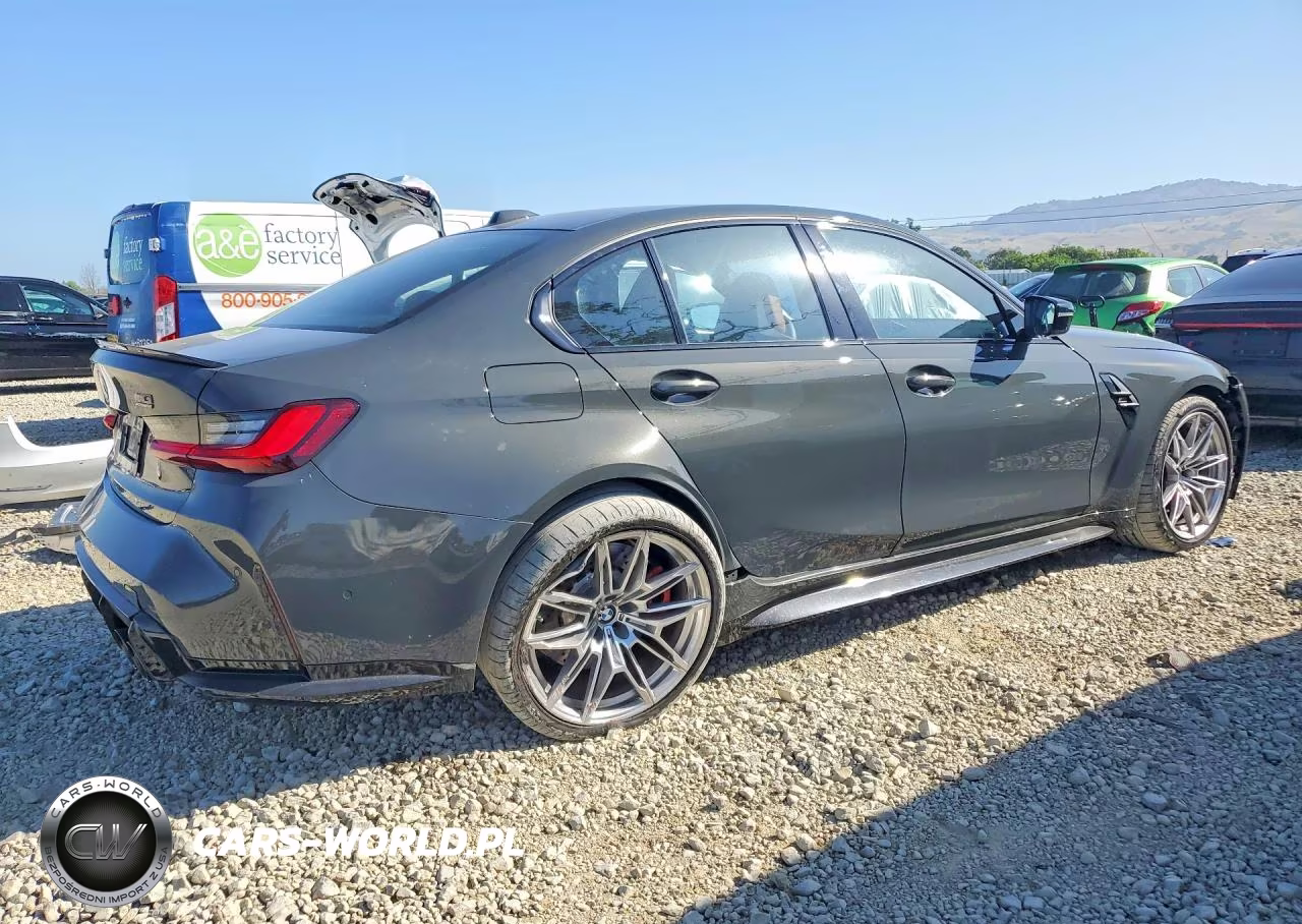 2026 BMW M3 Competition VIN:WBS33HJ06TFW00811 - 3