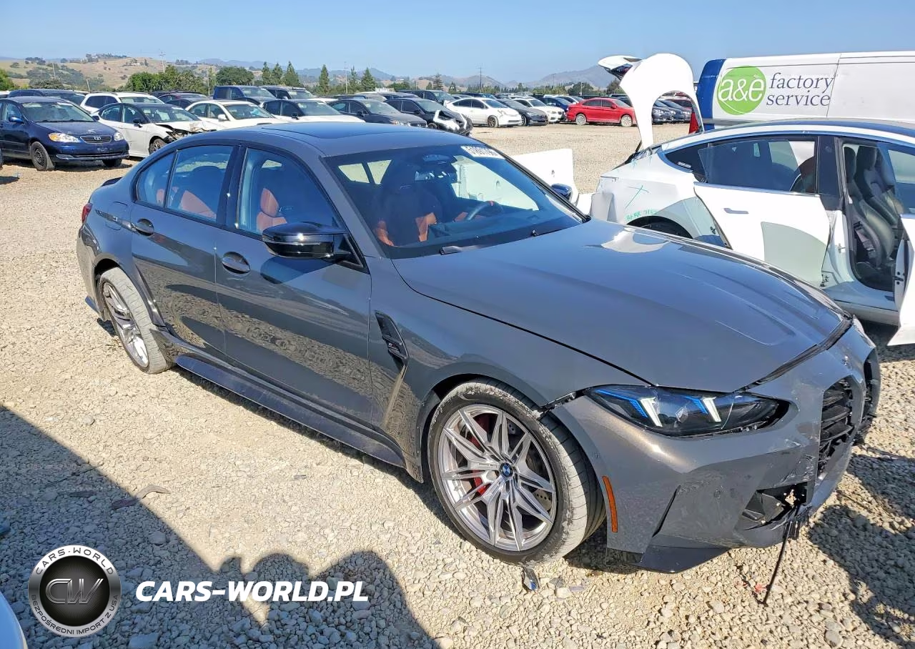 2026 BMW M3 Competition VIN:WBS33HJ06TFW00811 - 4