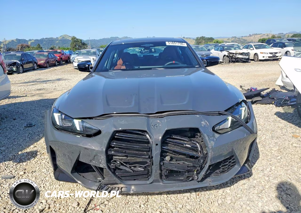 2026 BMW M3 Competition VIN:WBS33HJ06TFW00811 - 5