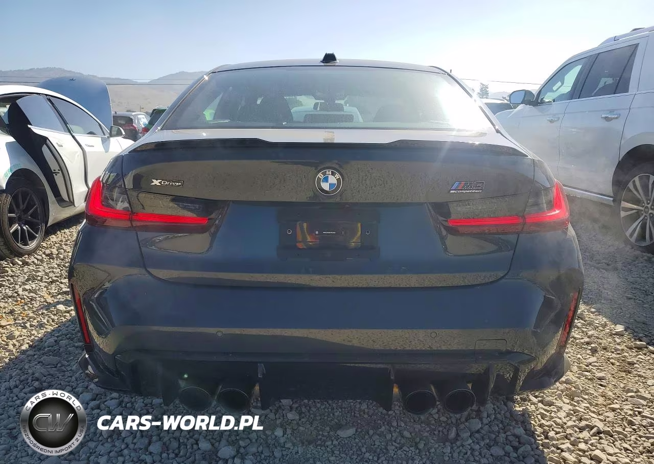 2026 BMW M3 Competition VIN:WBS33HJ06TFW00811 - 6