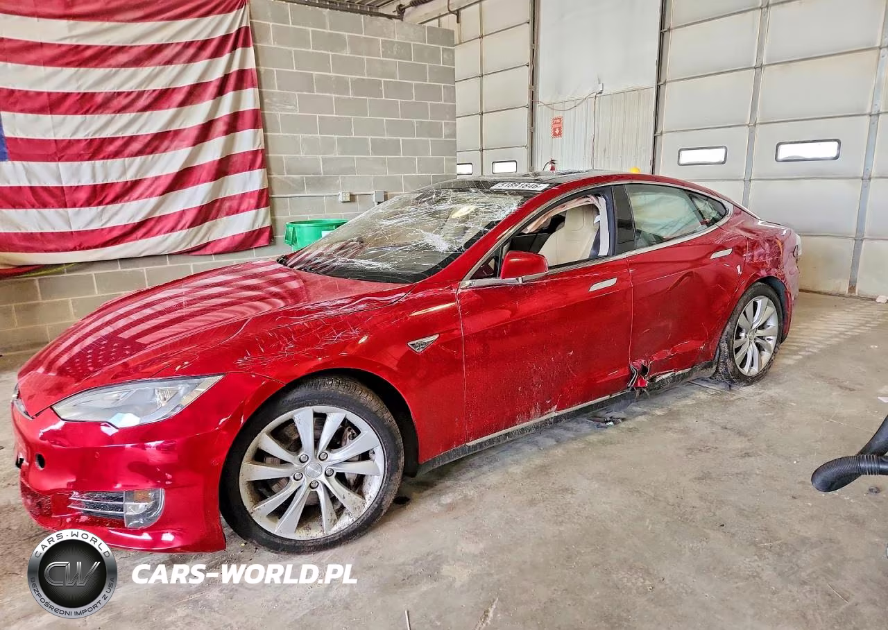 2015 Tesla Model S