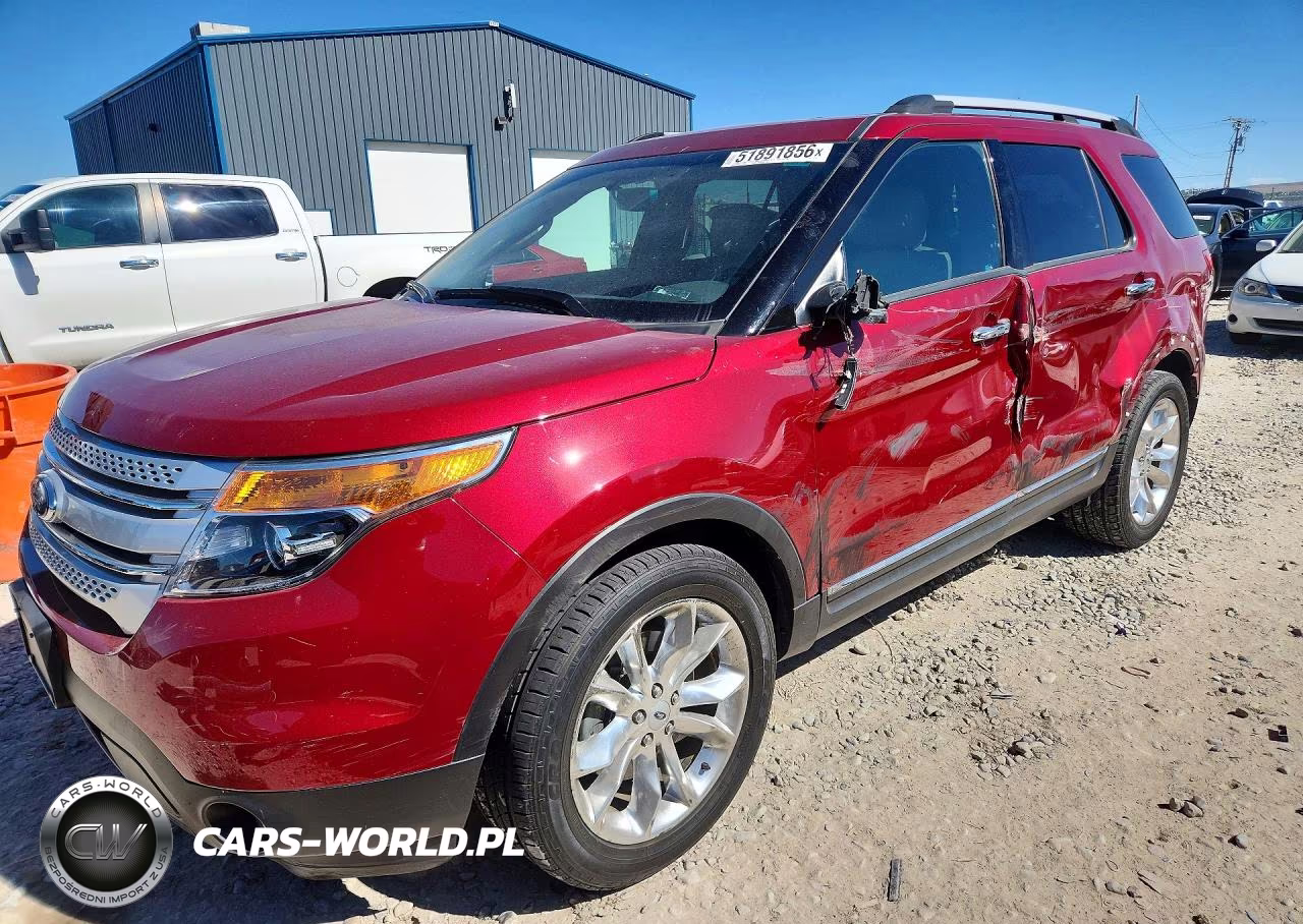 2014 Ford Explorer Xlt