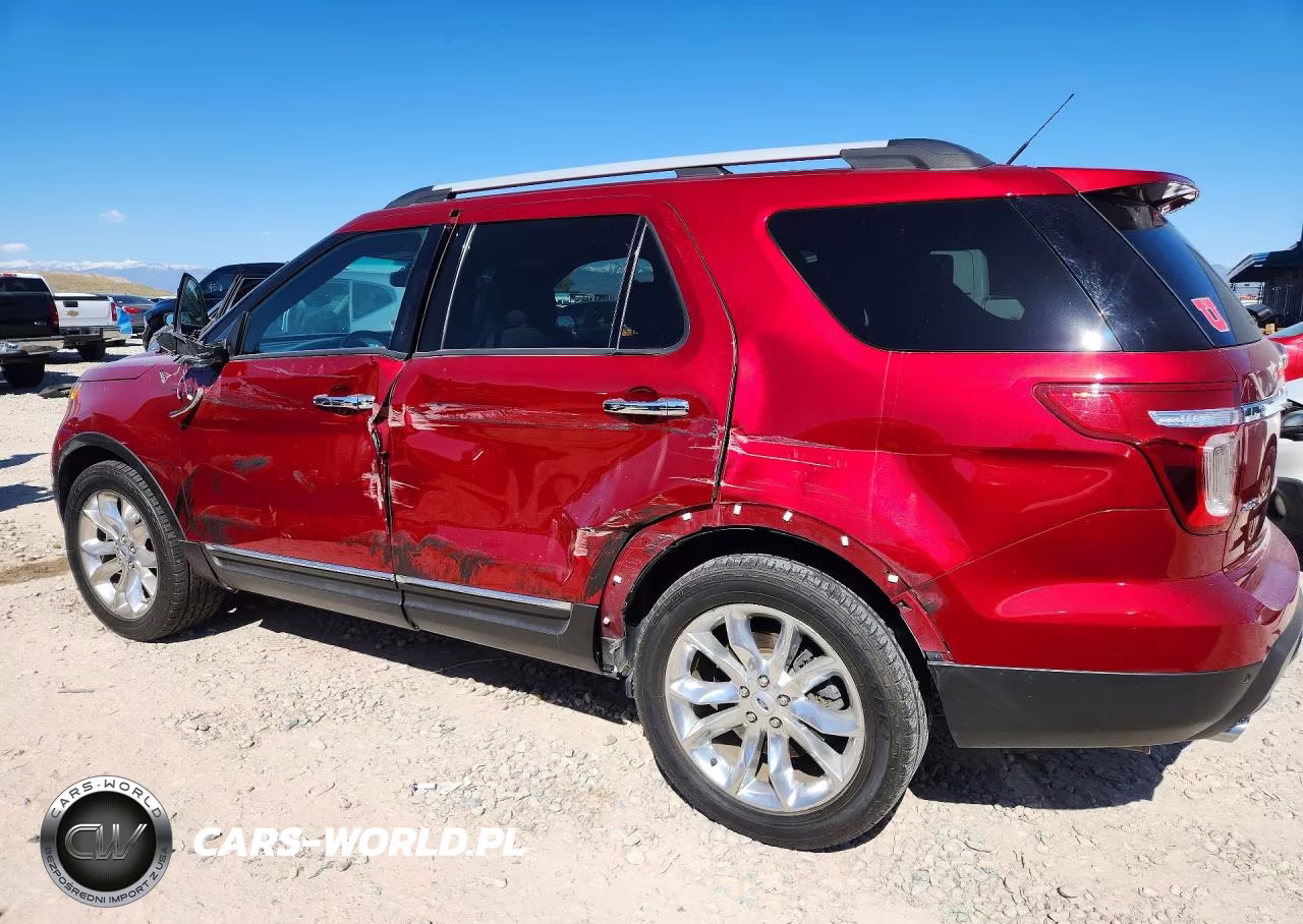 2014 Ford Explorer Xlt VIN:1FM5K8D86EGC35785 - 2
