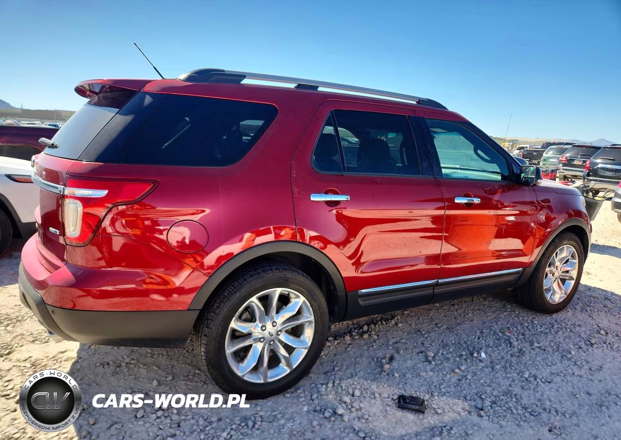 2014 Ford Explorer Xlt VIN:1FM5K8D86EGC35785 - 3