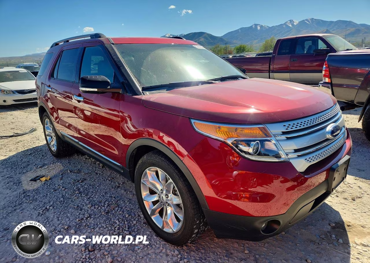 2014 Ford Explorer Xlt VIN:1FM5K8D86EGC35785 - 4