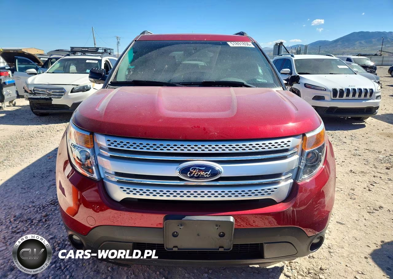 2014 Ford Explorer Xlt VIN:1FM5K8D86EGC35785 - 5