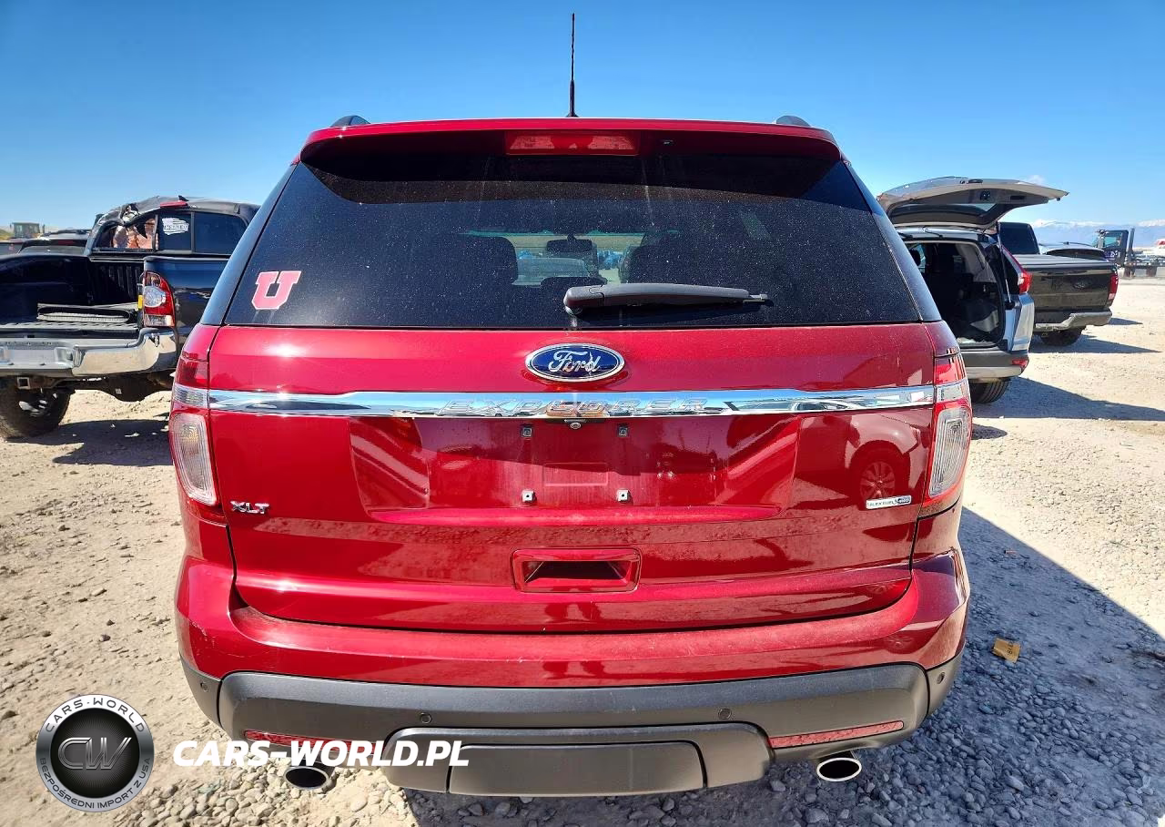 2014 Ford Explorer Xlt VIN:1FM5K8D86EGC35785 - 6