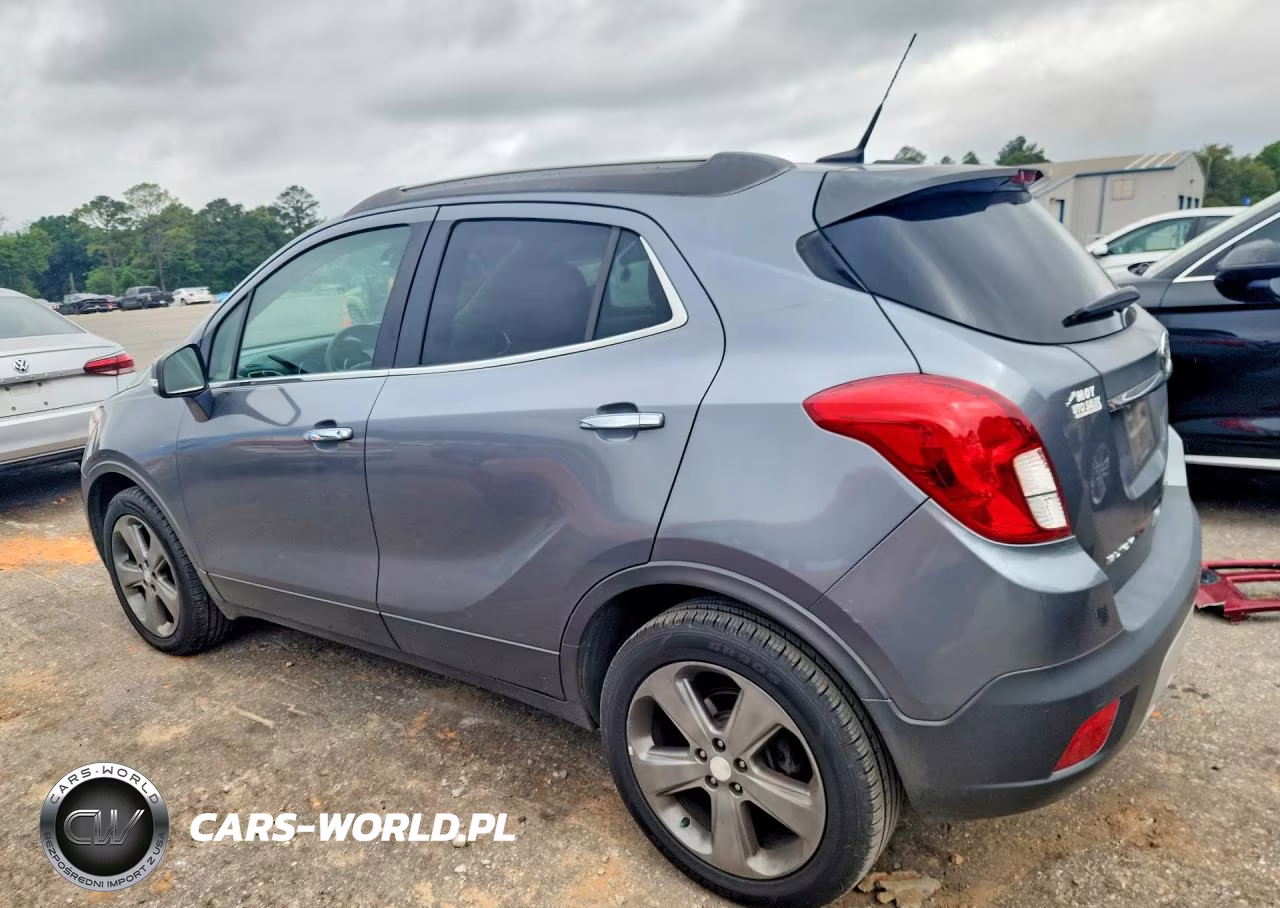 2014 Buick Encore Convenience VIN:KL4CJBSBXEB681911 - 2