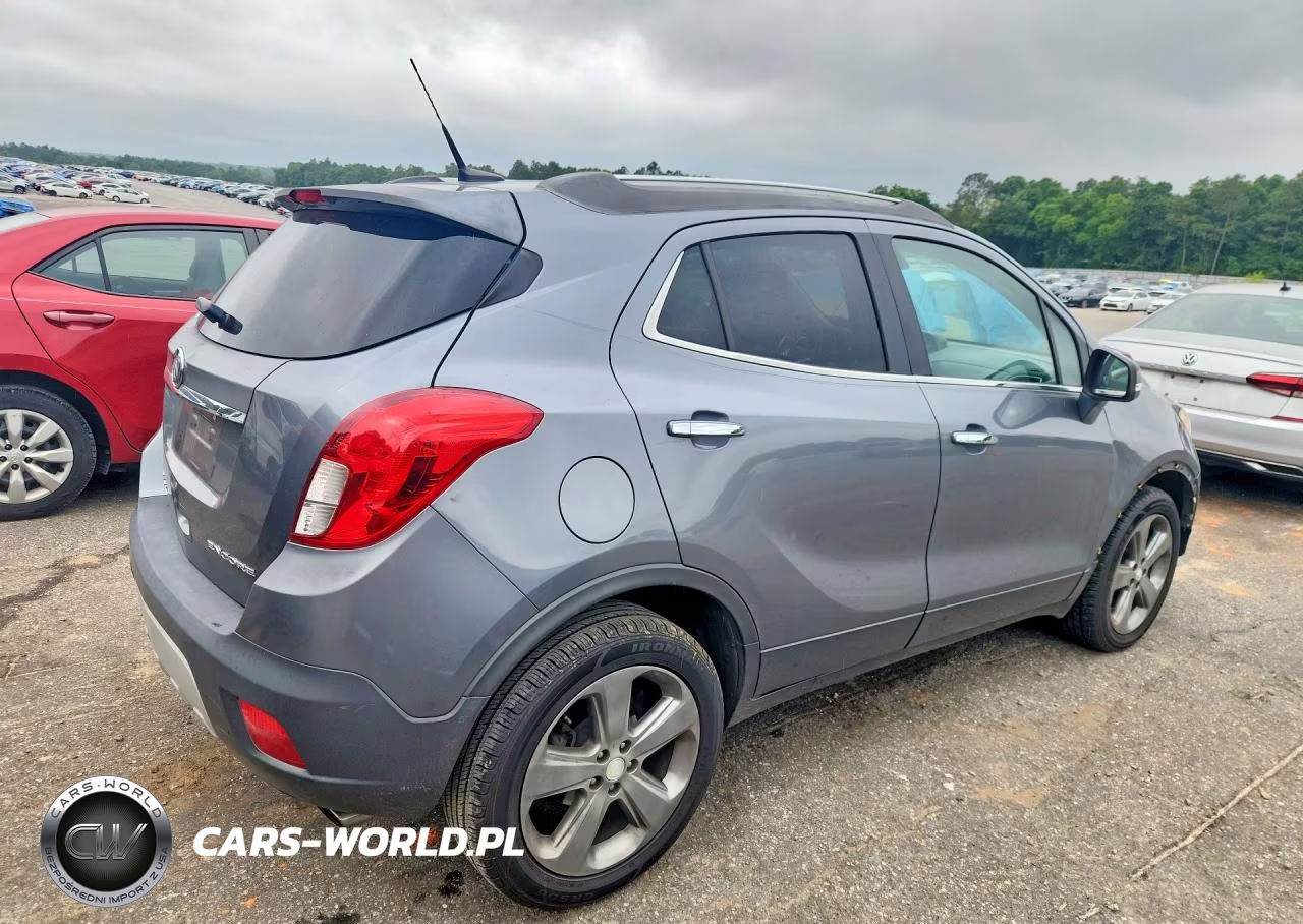 2014 Buick Encore Convenience VIN:KL4CJBSBXEB681911 - 3