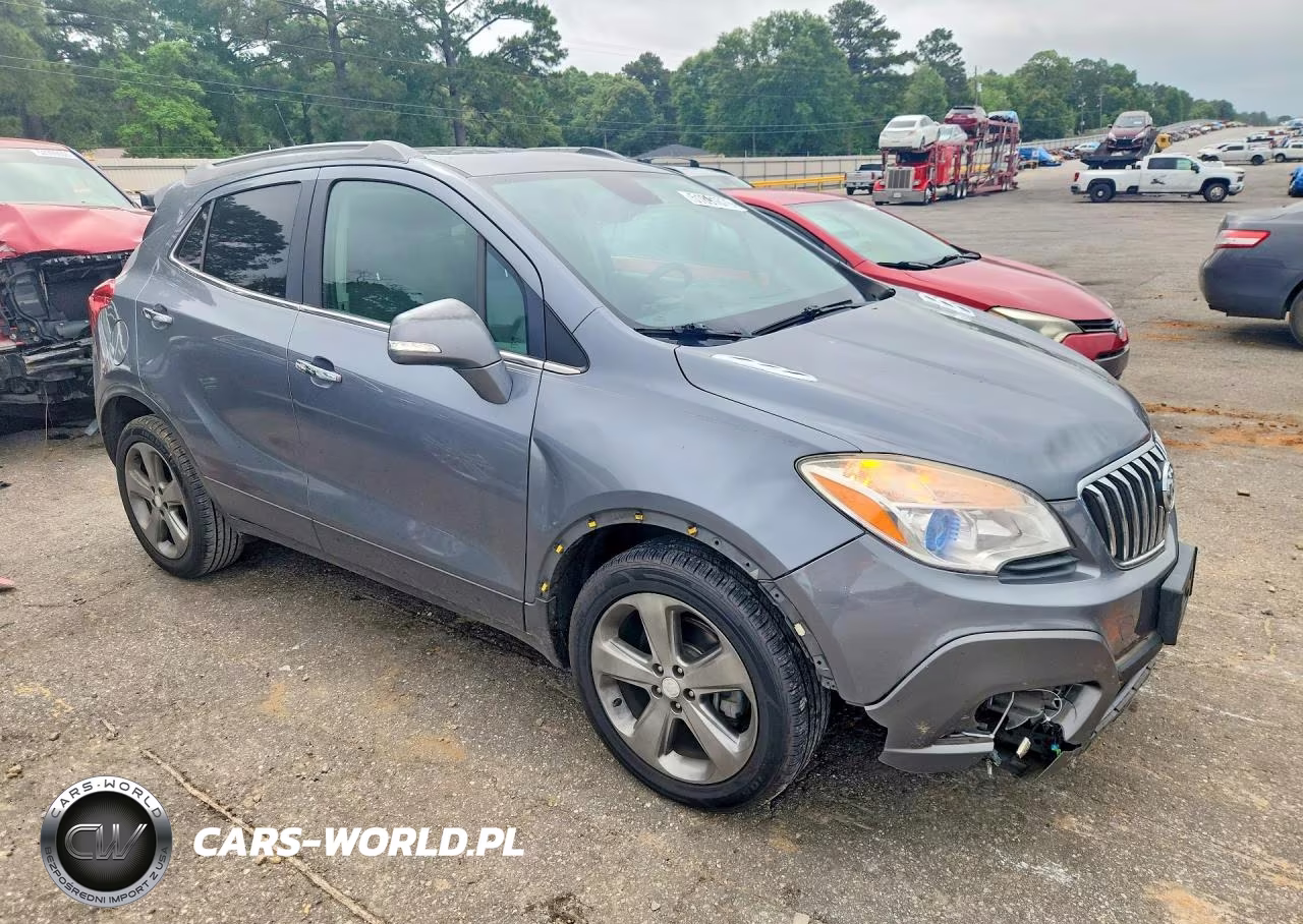 2014 Buick Encore Convenience VIN:KL4CJBSBXEB681911 - 4