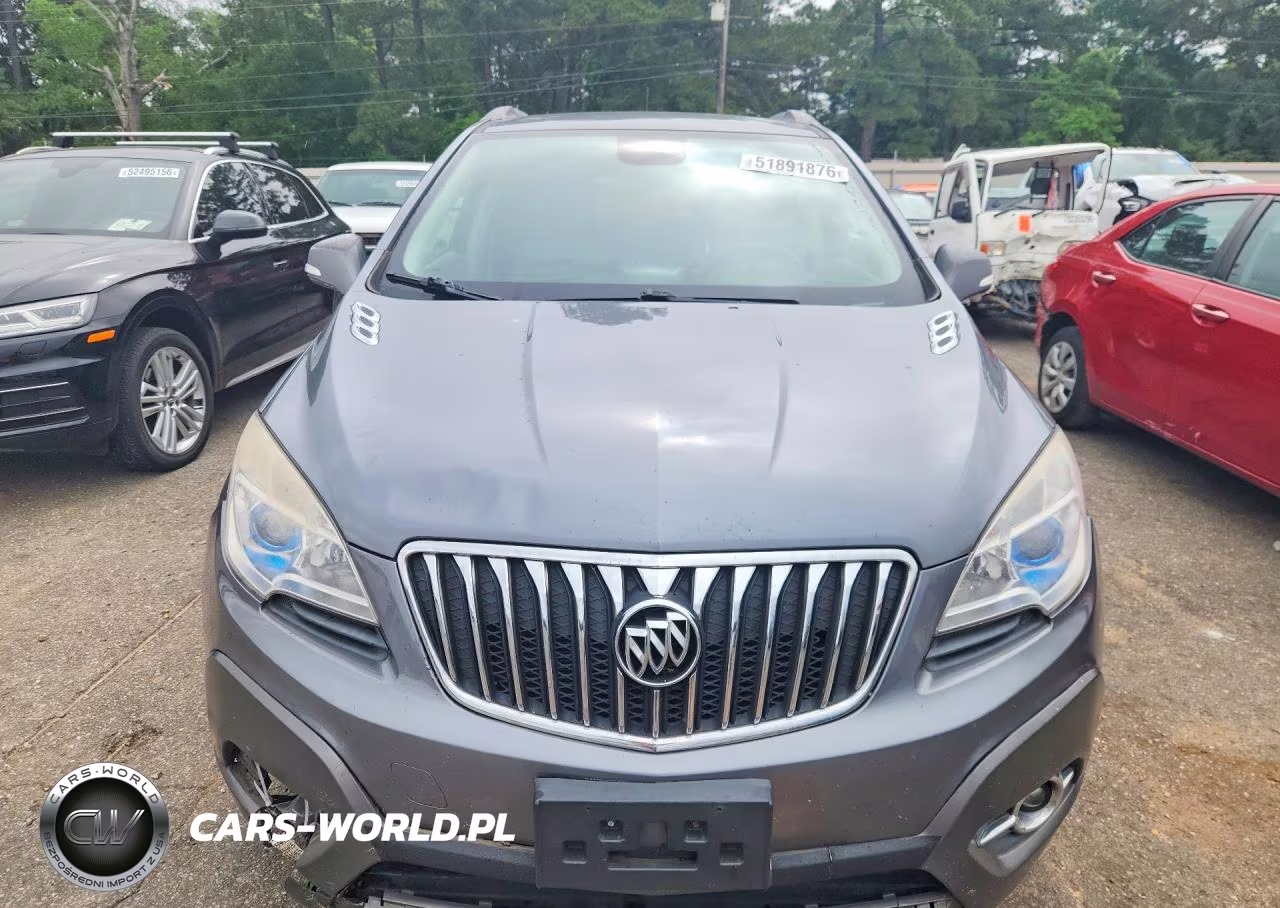 2014 Buick Encore Convenience VIN:KL4CJBSBXEB681911 - 5