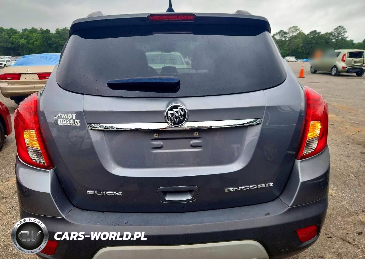 2014 Buick Encore Convenience VIN:KL4CJBSBXEB681911 - 6