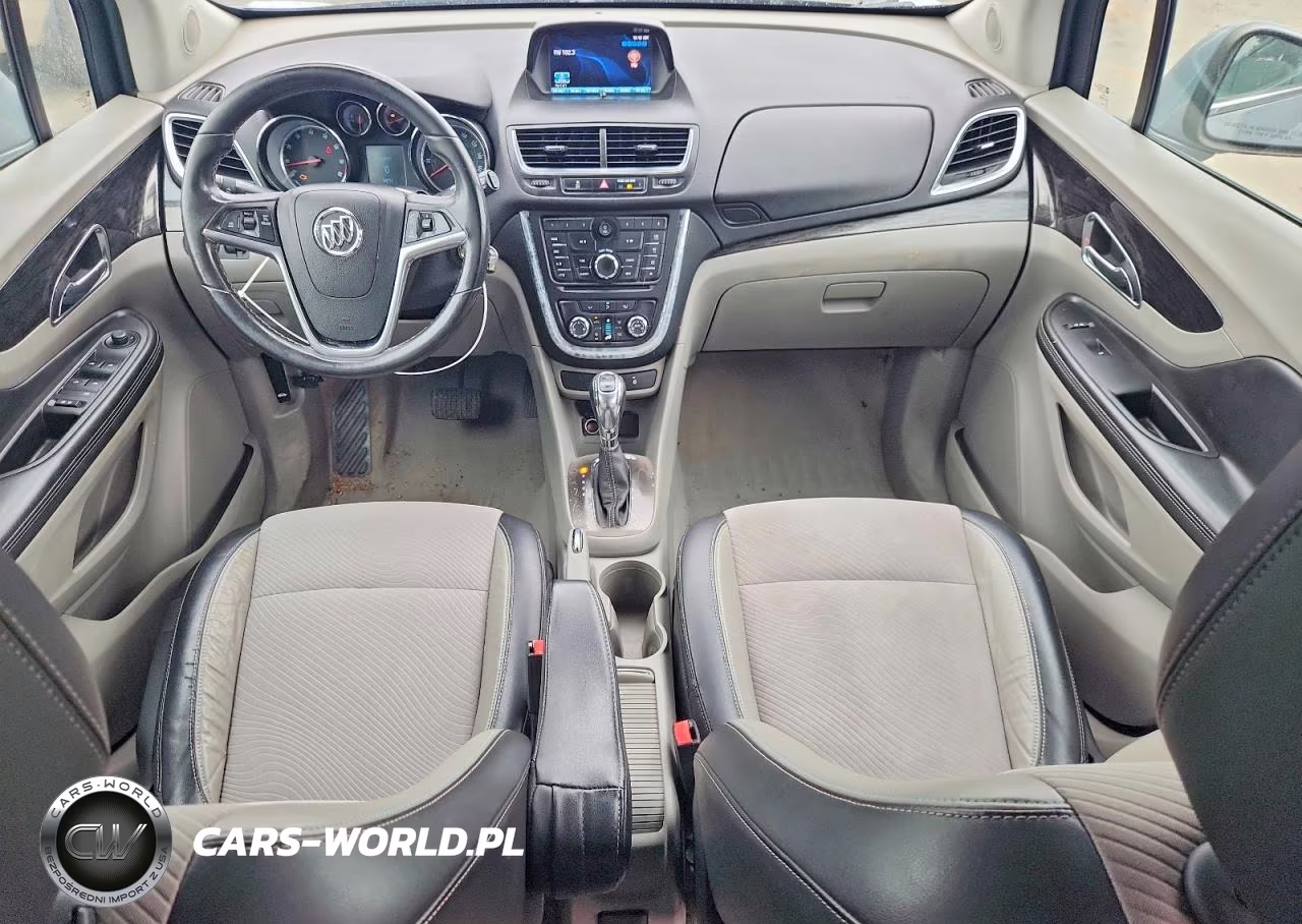 2014 Buick Encore Convenience VIN:KL4CJBSBXEB681911 - 8
