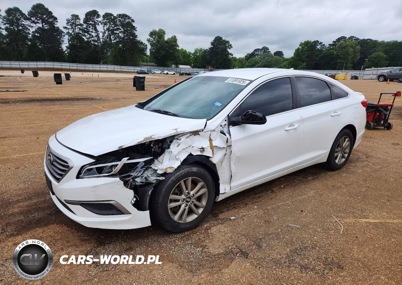 2016 Hyundai Sonata Se – zdjęcie 1 z 12
