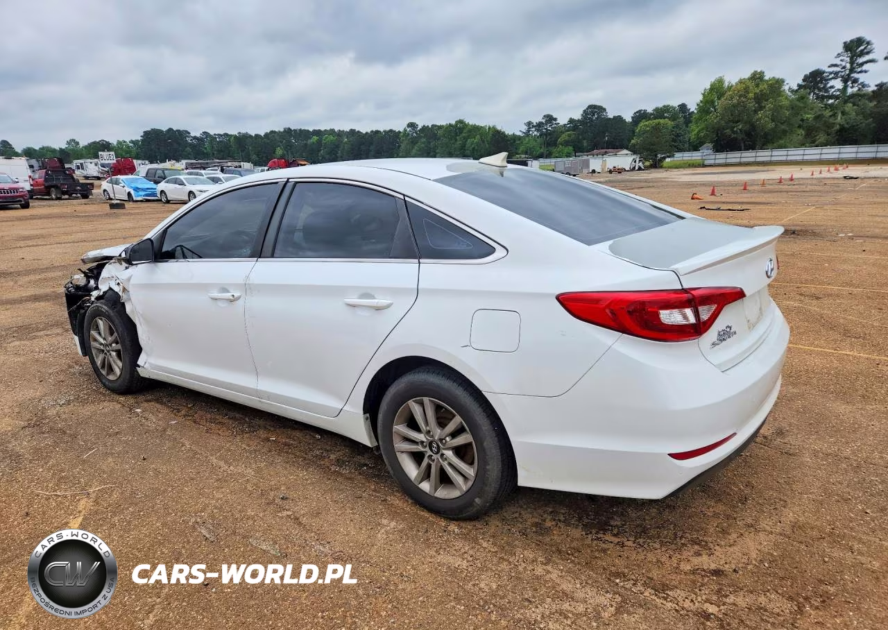 2016 Hyundai Sonata Se VIN:5NPE24AF4GH285017 - 2