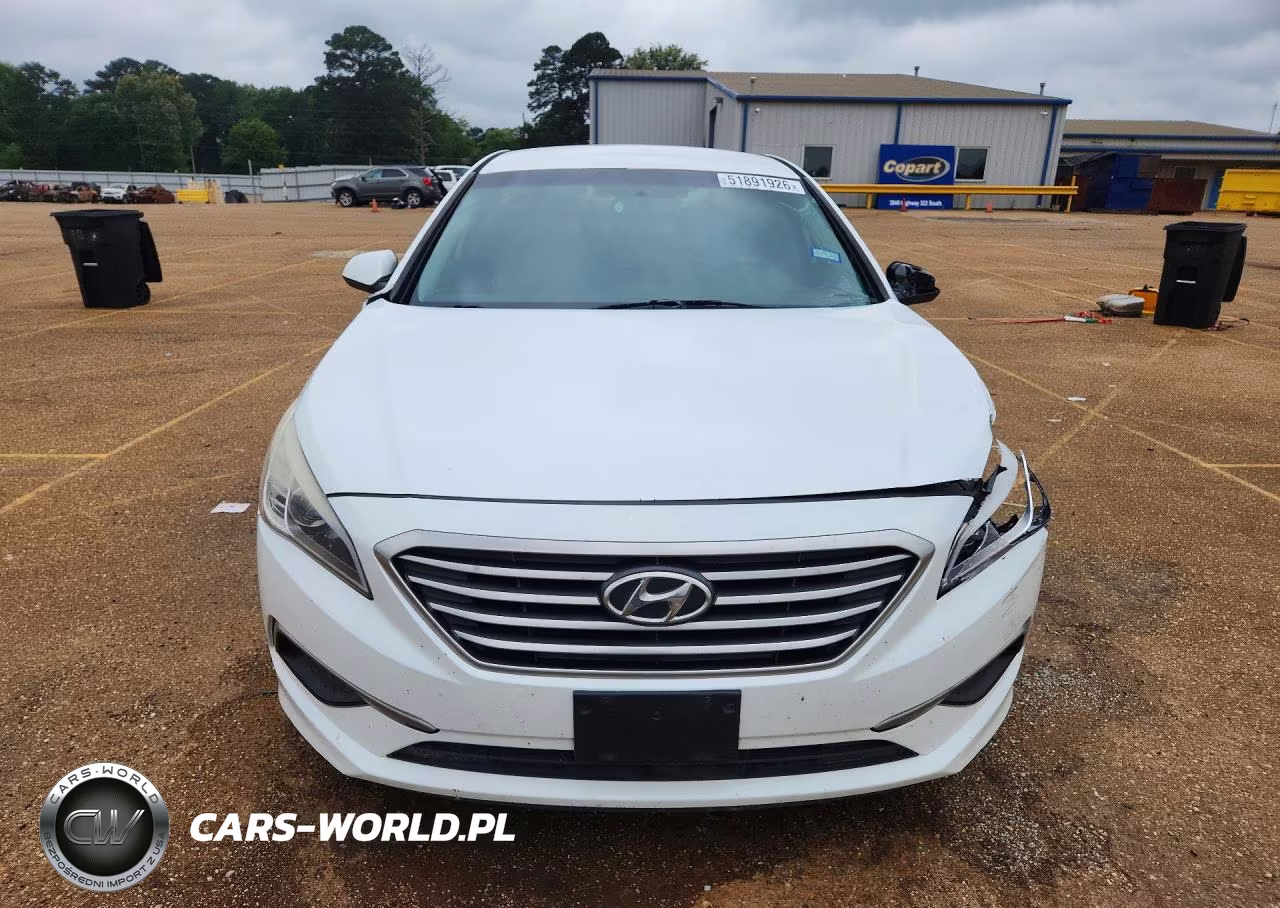 2016 Hyundai Sonata Se VIN:5NPE24AF4GH285017 - 5